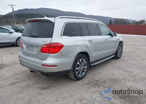 2014 Mercedes-Benz Gl 450 4Matic из США, поврежденный, VIN 4JGDF7CE7EA370682